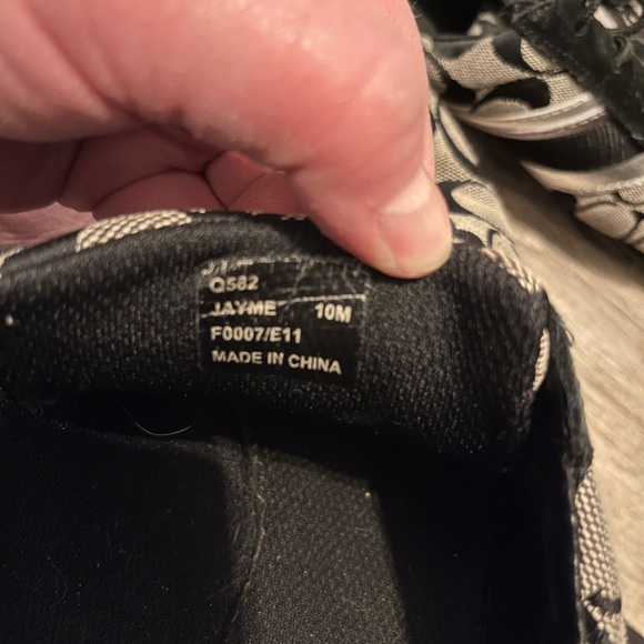 Coach Sneakers - Picture 2 of 4